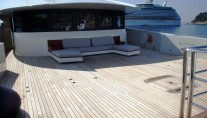 Arethusa -  Deck Area